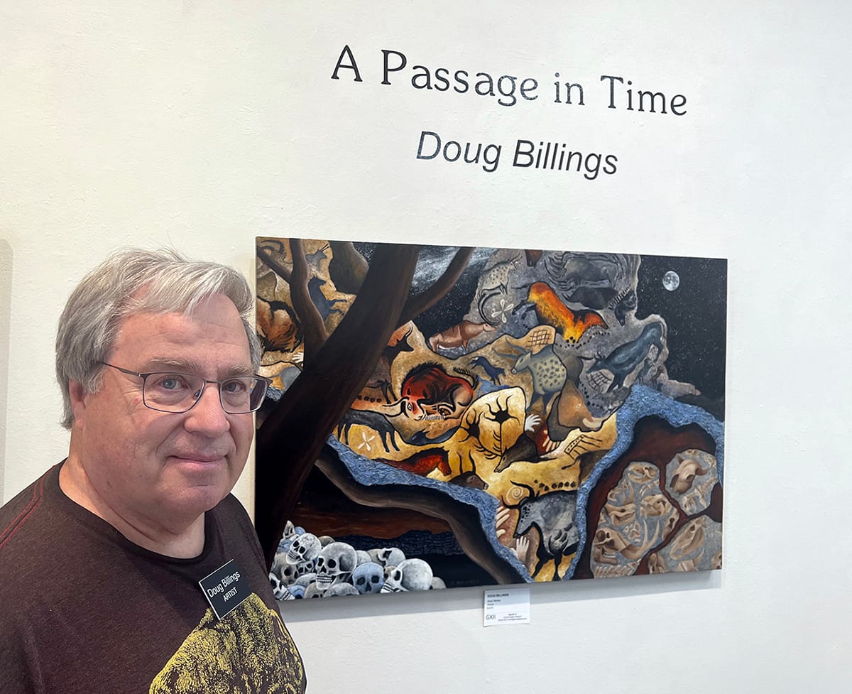 Revisiting ancient forms: Doug Billings at Gallery 12