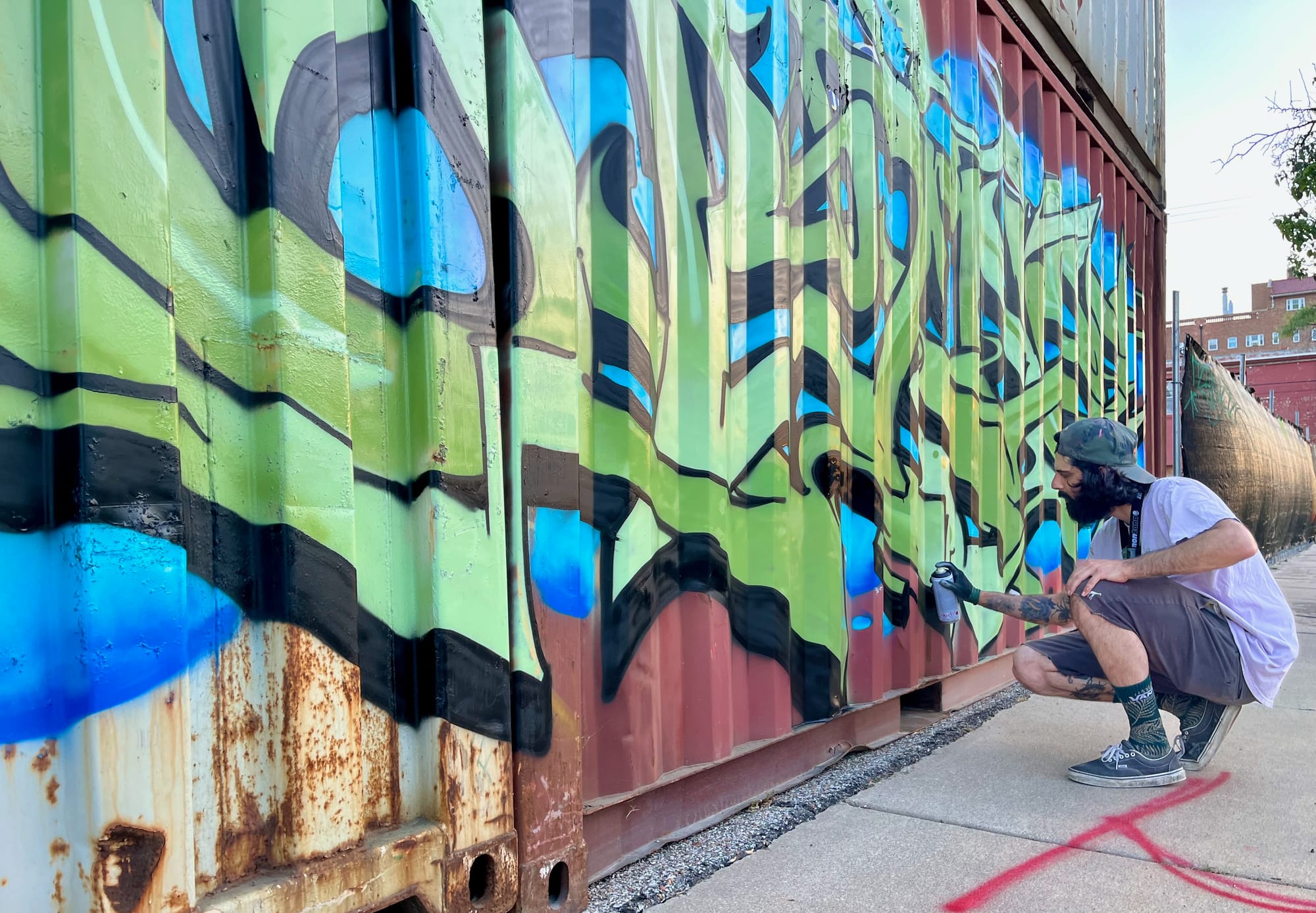 A graffiti-covered music festival lands in downtown Wichita this weekend
