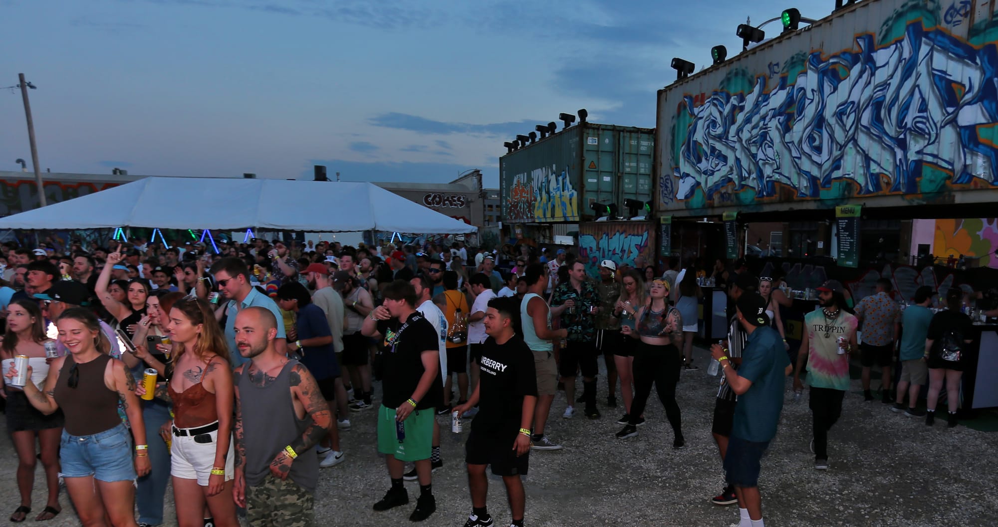 A sense of possibility grounded in local creativity: reviewing the visual art at Elsewhere Fest