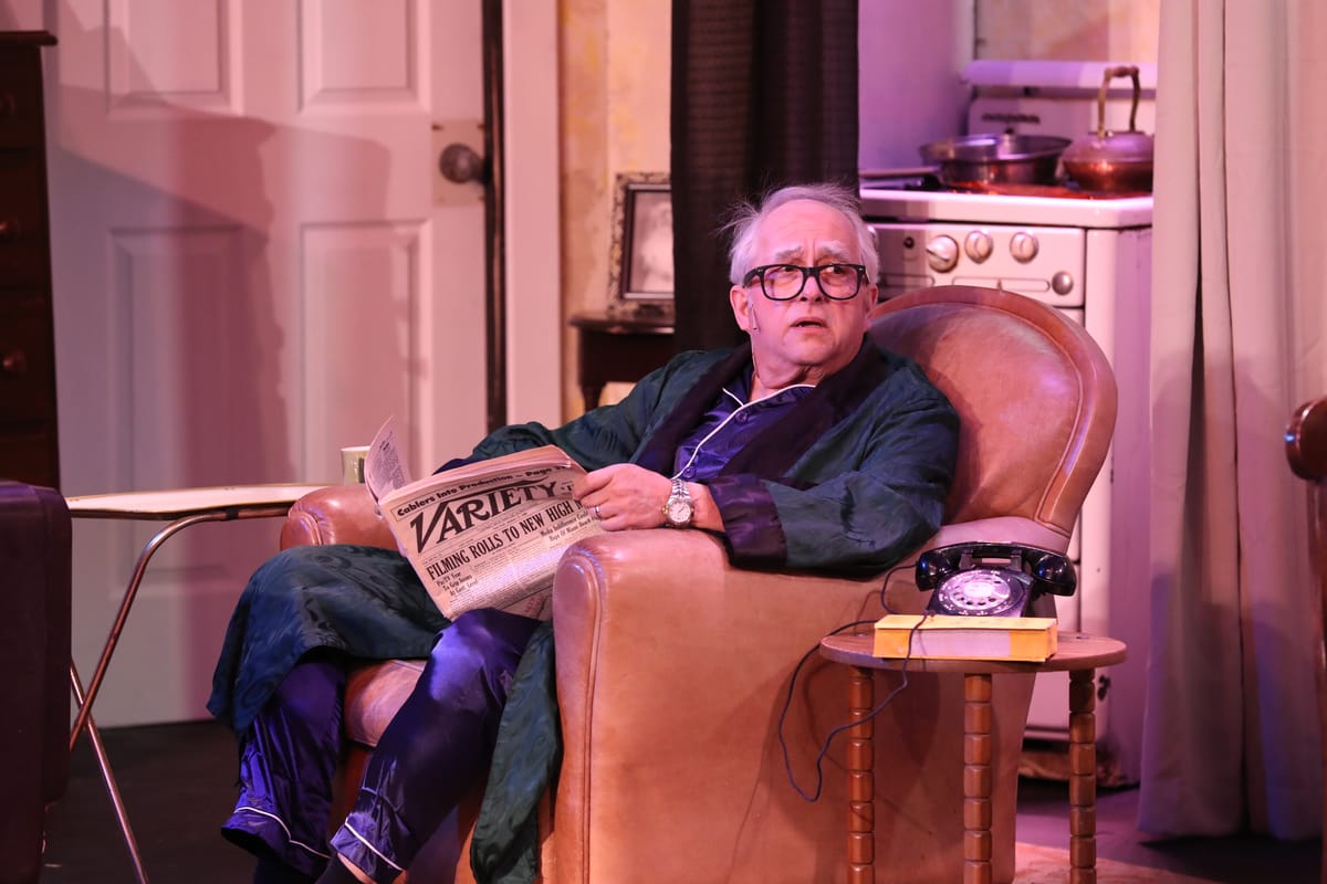 Outgrowing a friendship and outliving the American dream: 'The Sunshine Boys' at Roxy's Downtown
