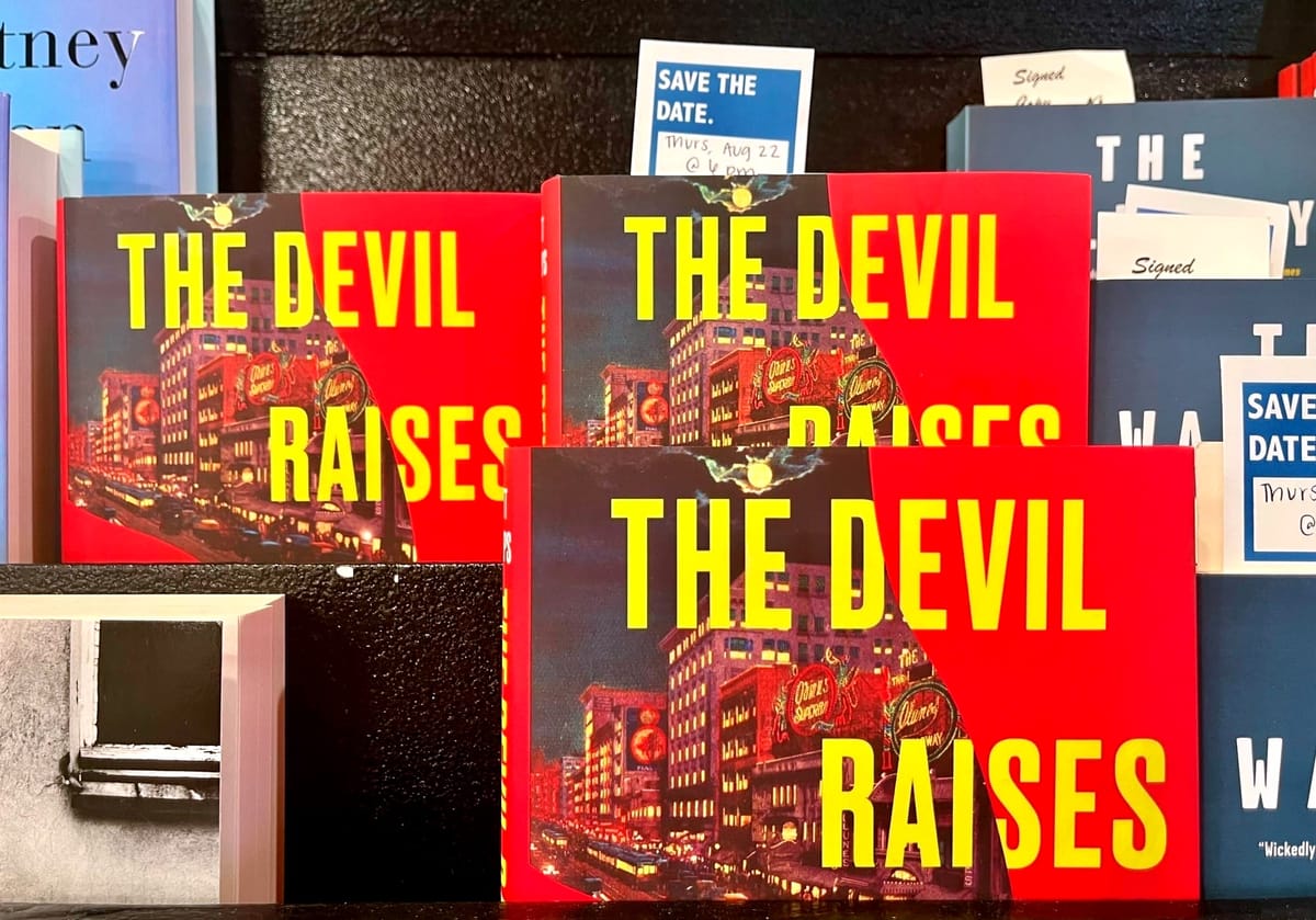 In “The Devil Raises His Own,” Scott Phillips delivers a dirty story about the seedy side of Hollywood