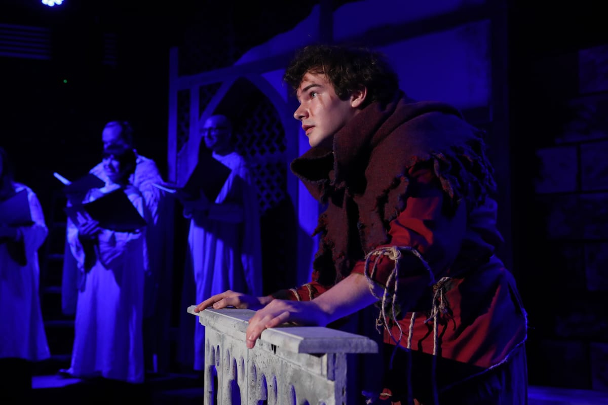 The real monster is not who you think: “The Hunchback of Notre Dame” at Roxy’s Downtown