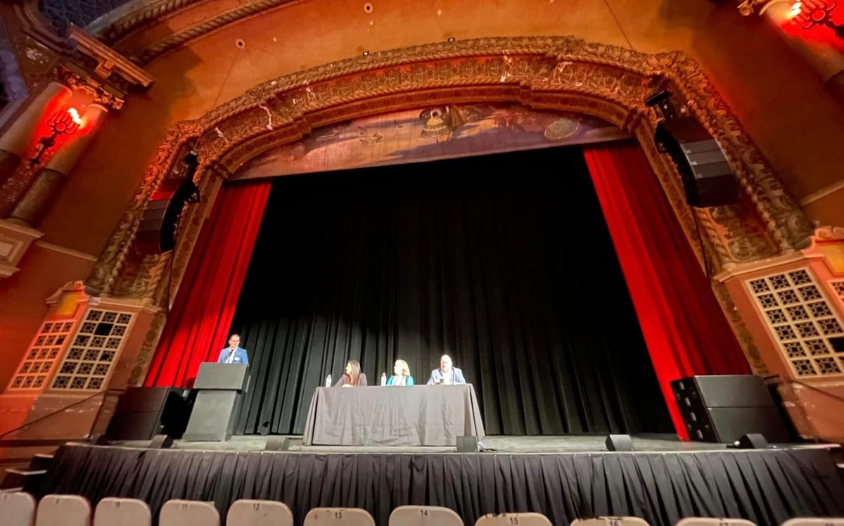 Three Wichita-area candidates for office discussed the arts in a public forum. Their opponents didn’t show up.