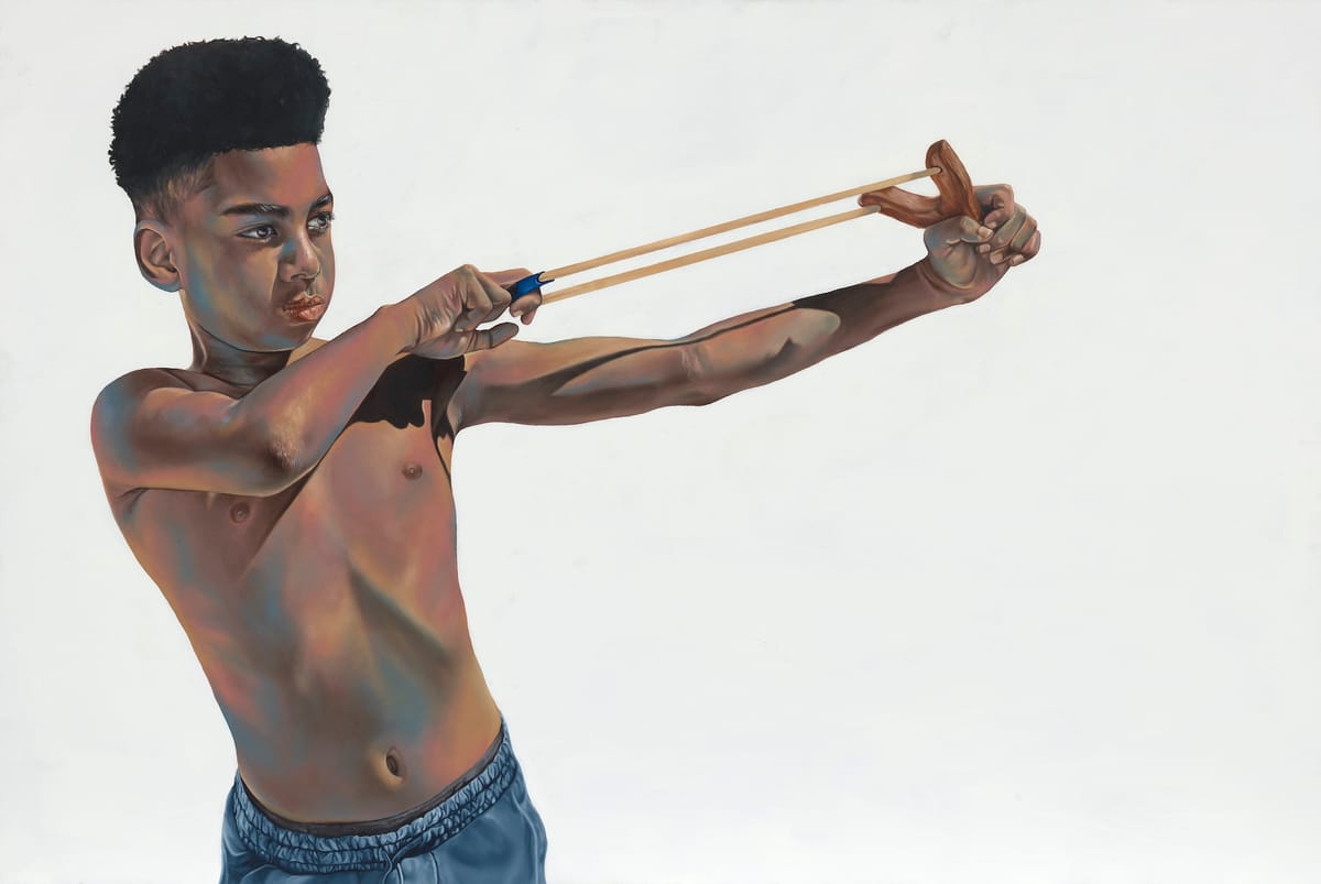 Canonizing Black American life: Robert Peterson at the Wichita Art Museum