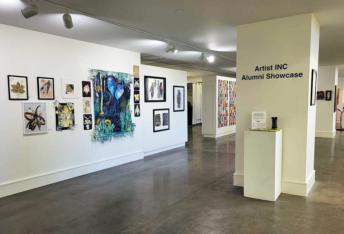 Outside the dominant narrative: the Artist Inc Alumni Showcase at Harvester Arts