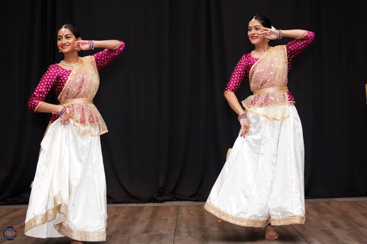 A Wichita woman began studying Indian classical dance to keep her daughter company. Then she opened a school.