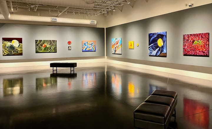 Comfort Through Color: Emily Winesberry & Tim Webb at CityArts