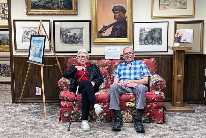 A warren of art: Mid-America Fine Arts houses more than 700 artworks, many by Kansas artists