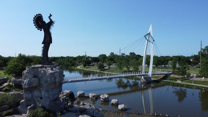 The City of Wichita’s public art collection preserves 141 years of history — and it's still growing